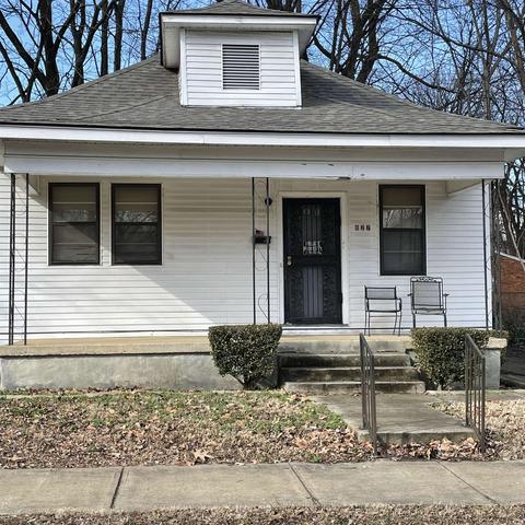 827 N Claybrook St, Memphis, TN 38107