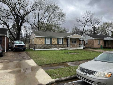 1525 Roosevelt Ave, Memphis, TN 38127