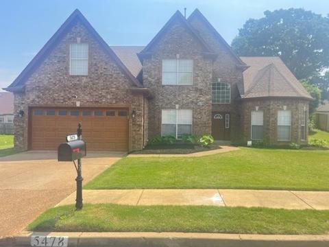 5478 Brook Shade Ln, Memphis, TN 38125