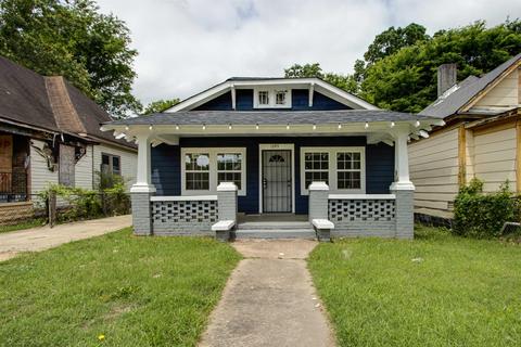 1393 Mcmillan St, Memphis, TN 38106