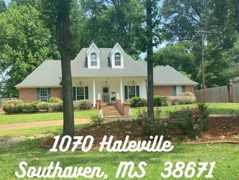 1070 Haleville Dr, Southaven, MS 38671