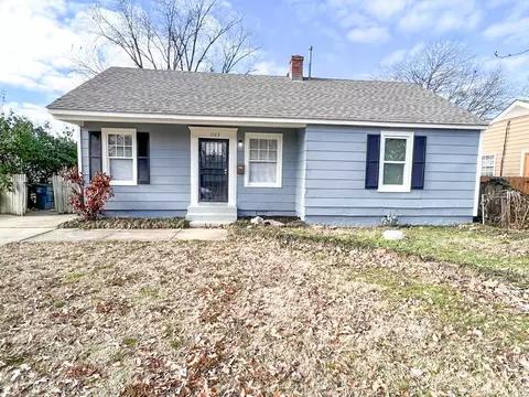 1163 Leawood St, Memphis, TN 38122