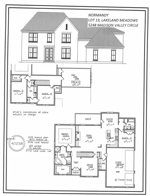 5248 Madison Valley Cir, Lakeland, TN 38002