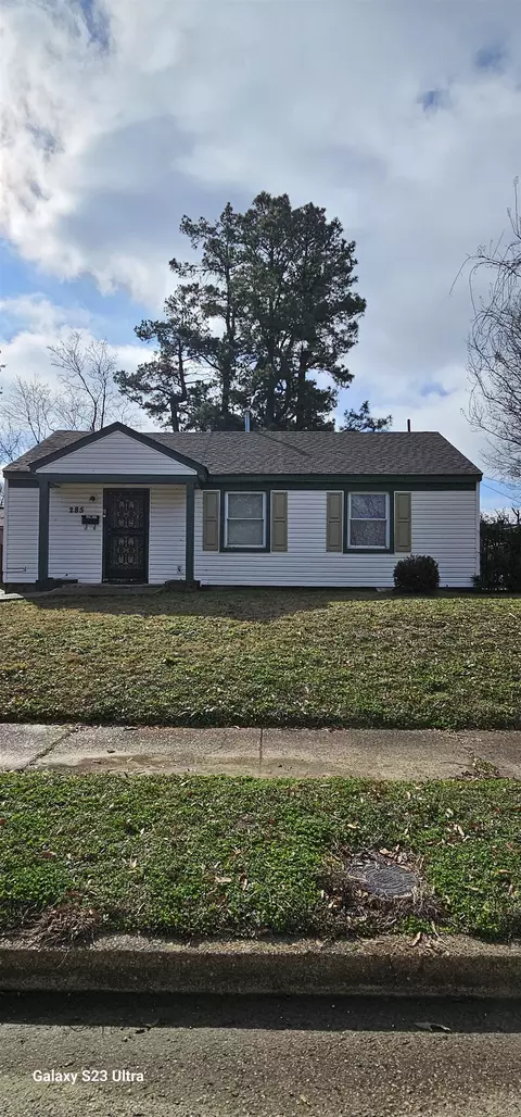 285 Radar St, Memphis, TN 38109