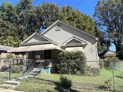 890 N Claybrook St, Memphis, TN 38107