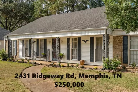 2431 Ridgeway Rd, Memphis, TN 38119