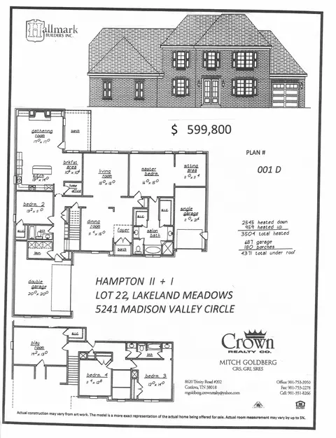 5241 Madison Valley Cir, Lakeland, TN 38002
