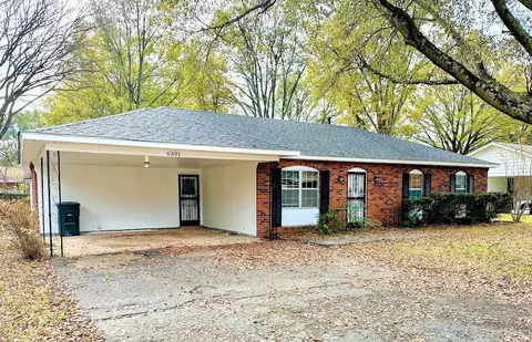 6301 Merimac Dr, Memphis, TN 38134