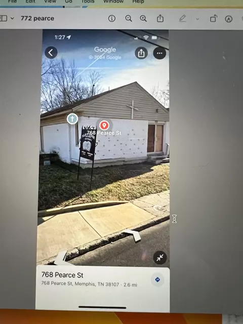 772 Pearce St, Memphis, TN 38107