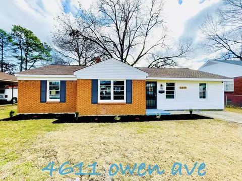 4611 Owen Ave, Memphis, TN 38122