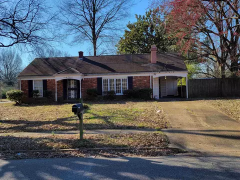 4837 Berrydale Ave, Memphis, TN 38118