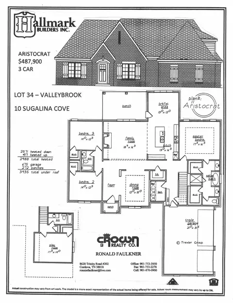 10 Sugalina Cv, Oakland, TN 38060