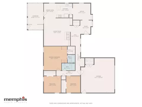 Floorplan - 3229 Venson Dr, Bartlett, TN 38134 photo 1 of 1