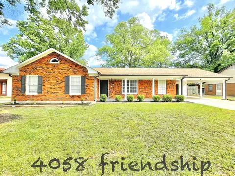 4058 Friendship Ln, Memphis, TN 38115