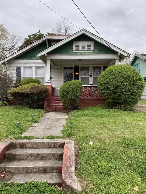 1131 Rozelle St, Memphis, TN 38106