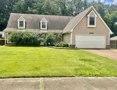 8033 Norwich Dr, Memphis, TN 38018