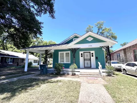 1750 Euclid Ave, Memphis, TN 38114