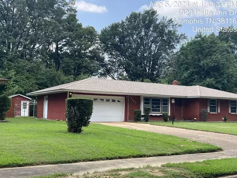 4021 Patte Ann Dr, Memphis, TN 38116