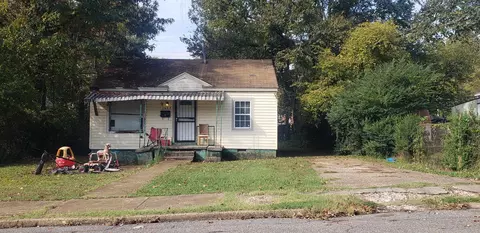 1989 Benford St, Memphis, TN 38109