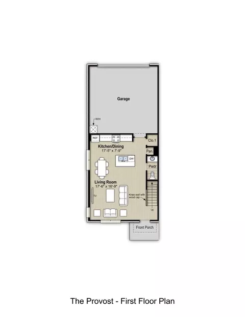 Floorplan - 6918 Talcott Ln, Bartlett, TN 38135 photo 1 of 2