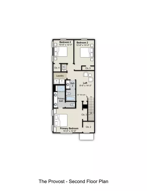Floorplan - 6918 Talcott Ln, Bartlett, TN 38135 photo 2 of 2