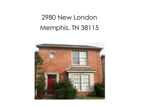 2980 New London Pl, Memphis, TN 38115