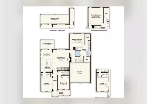 Floorplan - 10264 Liam Ln, Collierville, TN 38017 photo 1 of 2