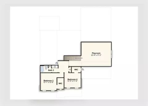 Floorplan - 10264 Liam Ln, Collierville, TN 38017 photo 2 of 2