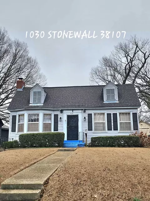 1030 Stonewall St, Memphis, TN 38107