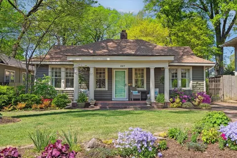 667 Rozelle St, Memphis, TN 38104