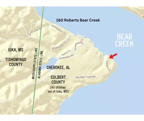View/Area - 160 Roberts Bear Creek Rd, Iuka, MS 38852 photo 5 of 5