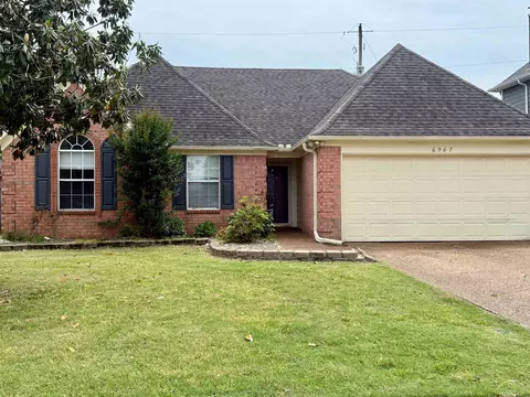 6967 Showboat Ln, Cordova, TN 38018