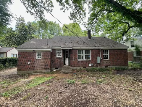 Exterior - 1727 Osborn Dr, Memphis, TN 38127 photo 5 of 5
