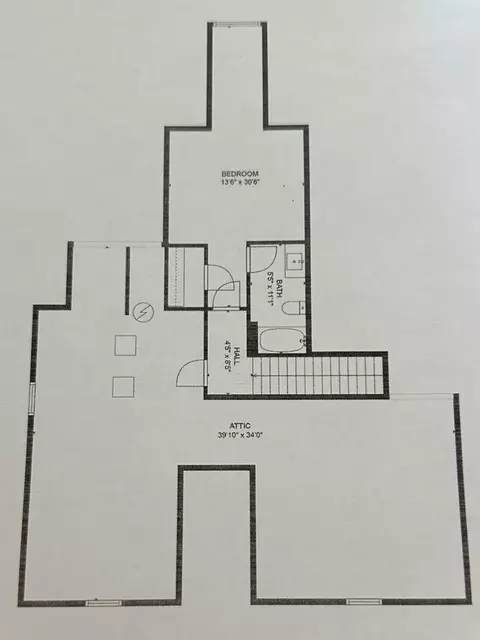 Floorplan - 8708 Brunswick Forest Dr, Bartlett, TN 38133 photo 2 of 2