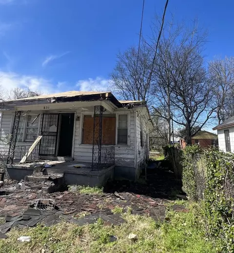 851 N Claybrook St, Memphis, TN 38107