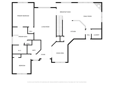 Floorplan - 4588 Craddle Hill Dr, Arlington, TN 38002 photo 1 of 2