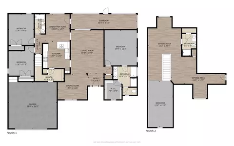 Floorplan - Undisclosed, Hernando, MS 38632 photo 2 of 2