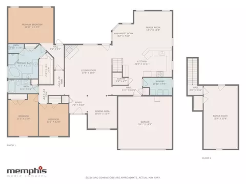 Floorplan - 402 Lillehammer Cv, Memphis, TN 38018 photo 1 of 3