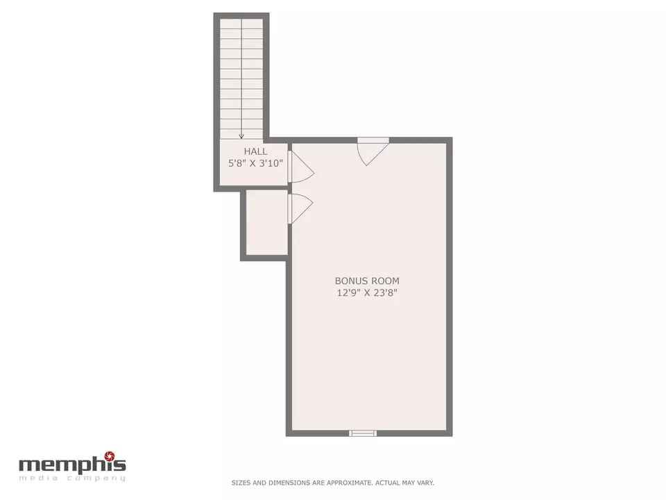 Floorplan - 402 Lillehammer Cv, Memphis, TN 38018 photo 3 of 3