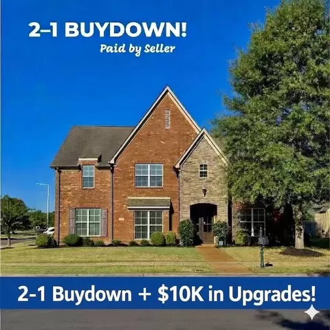 1371 Raindrop Dr, Collierville, TN 38017