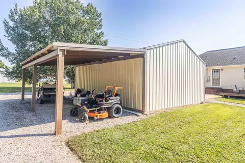 Exterior - 203 Chris Ln, Ramer, TN 38367 photo 10 of 11