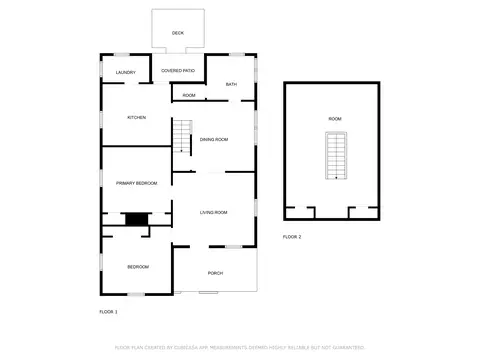Floorplan - 406 E Pleasant Ave, Covington, TN 38019 photo 3 of 3