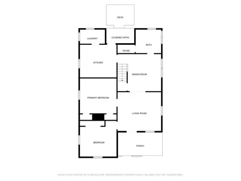Floorplan - 406 E Pleasant Ave, Covington, TN 38019 photo 1 of 3