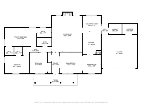 Floorplan - 154 Bancroft Ave, Collierville, TN 38017 photo 1 of 1