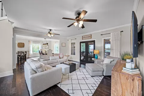 Living - 939 Eagle Point Rd, Cherokee, AL 35616 photo 1 of 5