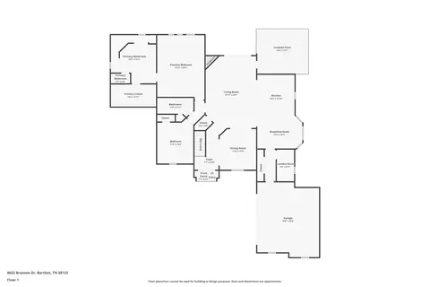 8652 Branson Dr, Bartlett, TN 38133 photo 13