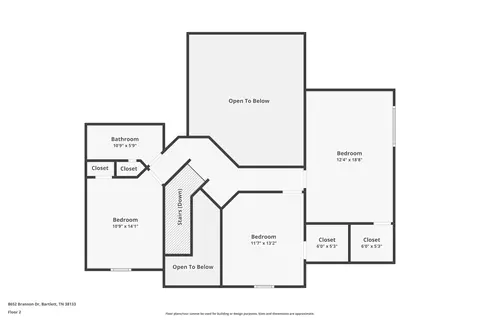 8652 Branson Dr, Bartlett, TN 38133 photo 14