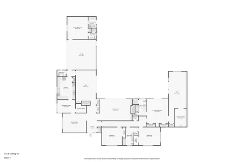 Floorplan - 123 E Cherry Dr, Memphis, TN 38117 photo 1 of 1