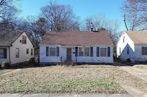 801 Isabelle St, Memphis, TN 38122