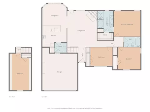 Floorplan - 6411 E Sandbourne Dr, Olive Branch, MS 38654 photo 1 of 1